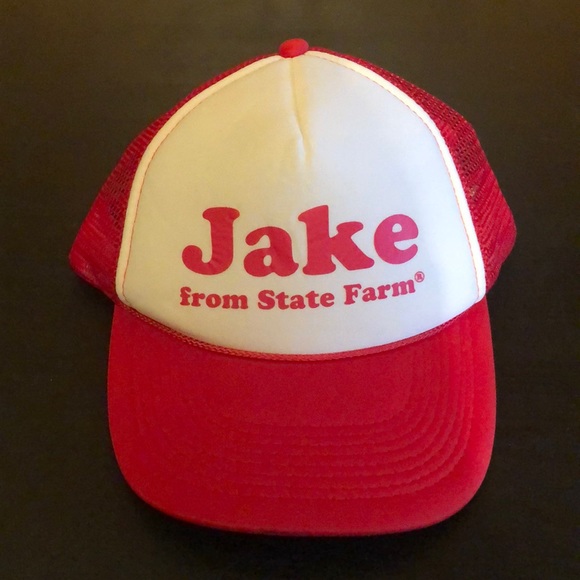 Jake From State Farm Trucker Hat 